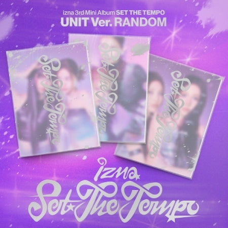 [B2B] izna (이즈나) - SET THE TEMPO (Mini Album Vol. 3) UNIT Ver. Random / [쇼핑몰] izna (이즈나) - 미니 3집 [SET THE TEMPO] UNIT Ver. 랜덤