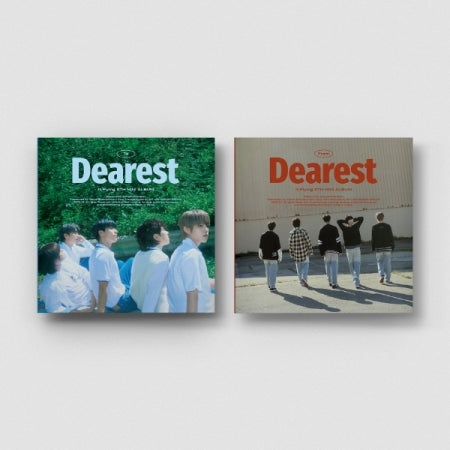 [SOLD OUT] 엔플라잉 (N.Flying) - Dearest (8TH 미니앨범)