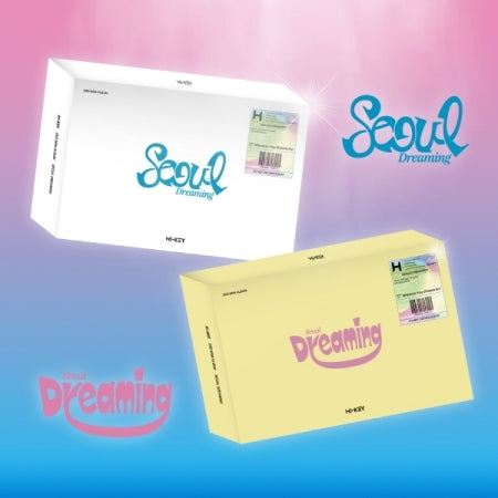 [B2B] H1-KEY (Highkey) - Seoul Dreaming (2nd Mini Album) (Dreaming Ver.) / (dreaming. ver)하이키 (H1-KEY) - Seoul Dreaming (2nd 미니앨범)