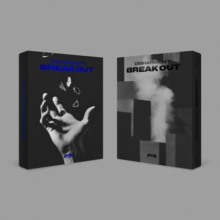[B2B] P1Harmony - DISHARMONY : BREAK OUT (2nd Mini Album) / (break out. ver)피원하모니 (P1Harmony) - DISHARMONY : BREAK OUT (2ND 미니앨범)