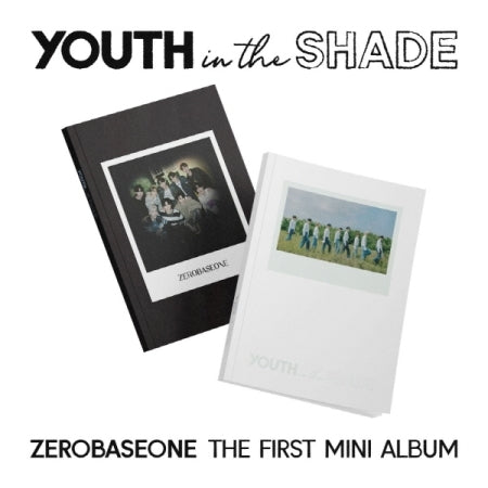 [B2B] [First Press] ZEROBASEONE - YOUTH IN THE SHADE (2 Versions Available) / (2종) 제로베이스원 ZEROBASEONE - YOUTH IN THE SHADE