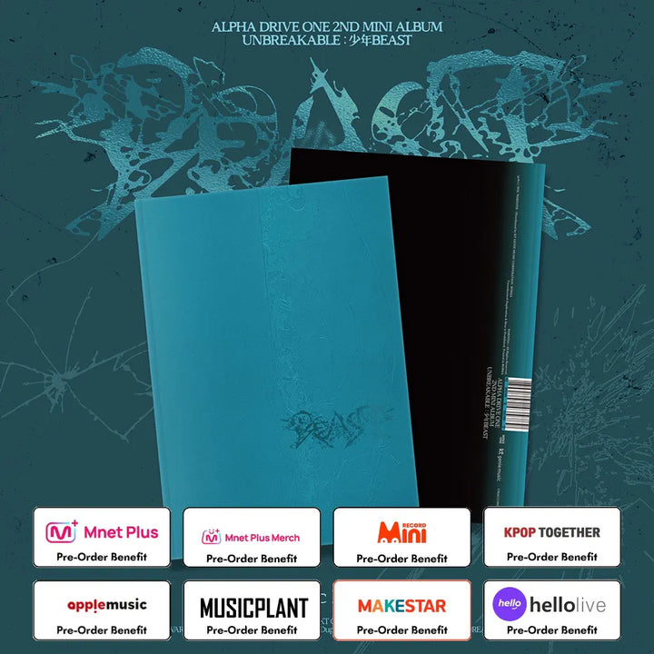 [Pre-Order] ALPHA DRIVE ONE - 2nd Mini Album &