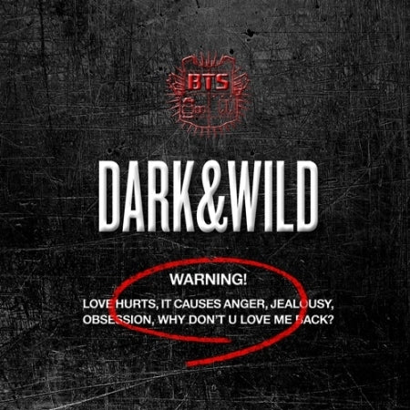 [SOLD OUT] 방탄소년단(BTS)- 1집 [DARK &amp; WILD]