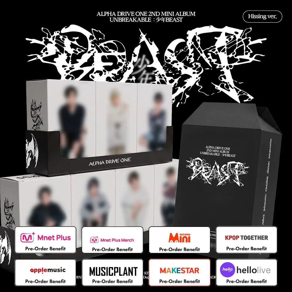 [Pre-Order] ALPHA DRIVE ONE - 2nd Mini Album &