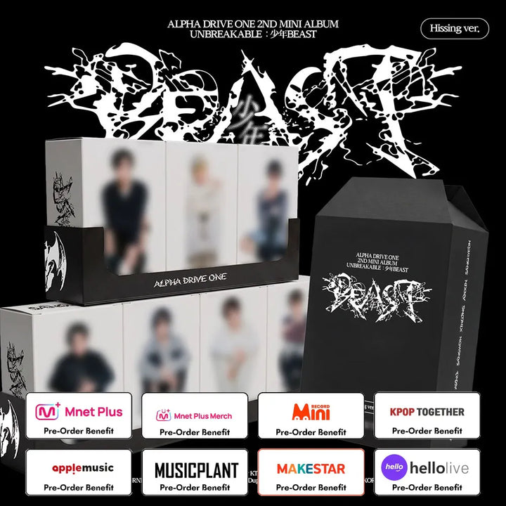 [Pre-Order] ALPHA DRIVE ONE - 2nd Mini Album &