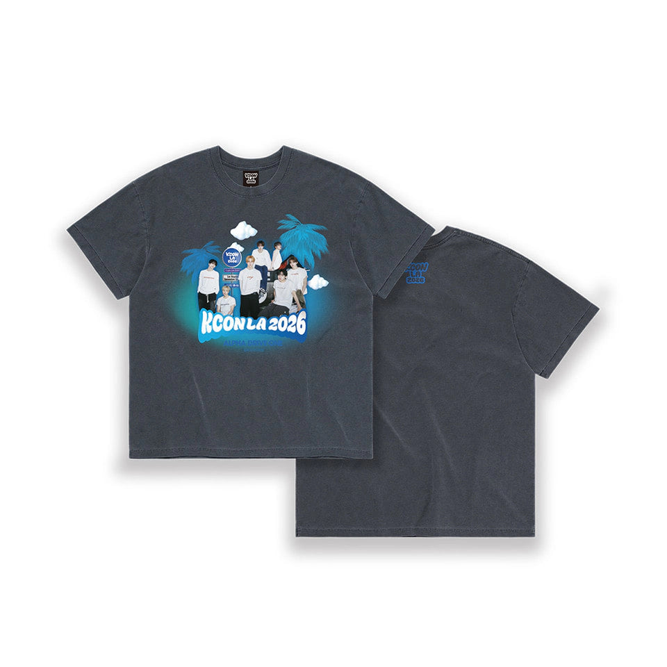[Pre-Order]  ALPHA DRIVE ONE - [KCON LA 2026] MD (KCON STAGE T-SHIRT)