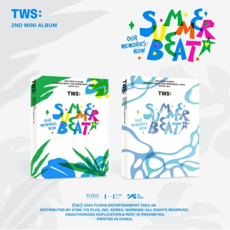 [SOLD OUT] 투어스TWS - 미니 2집 [SUMMER BEAT!]