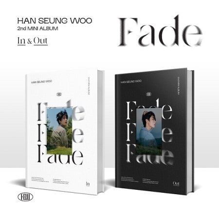 [B2B] Han Seung Woo - Fade (2nd Mini Album) / (in. ver)한승우 - Fade (2ND 미니앨범)