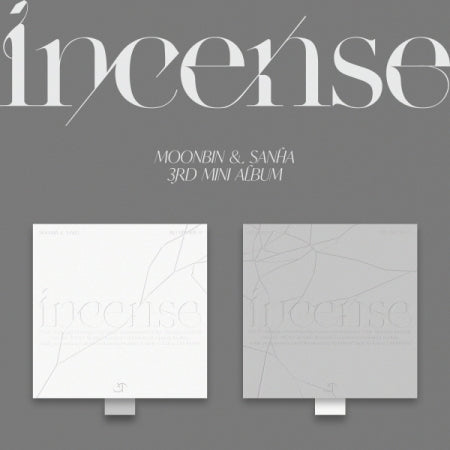 [B2B] 문빈&amp;산하 (ASTRO) - INCENSE (2 Ver.) / (2종)문빈&amp;산하 (ASTRO) - INCENSE