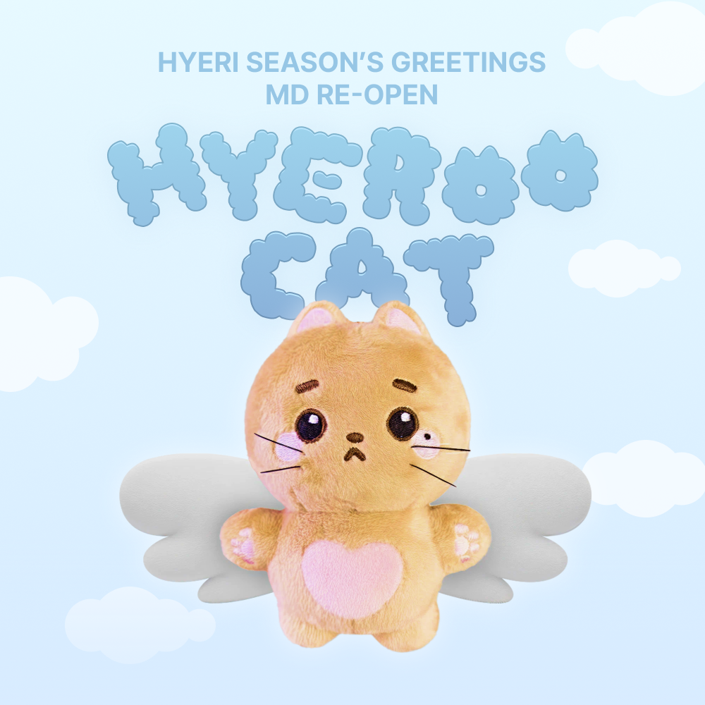 [Pre-Order] [MD RE-OPEN] HYERI SEASON’S GREETINGS MD &