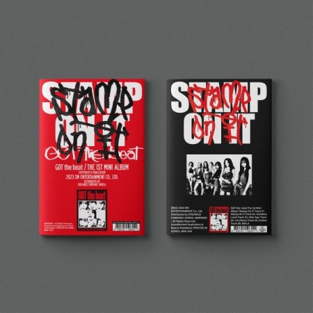 [B2B] GOT the beat - Stamp On It (Beat Ver.) / (beat. ver)갓 더 비트 (GOT the beat) - Stamp On It