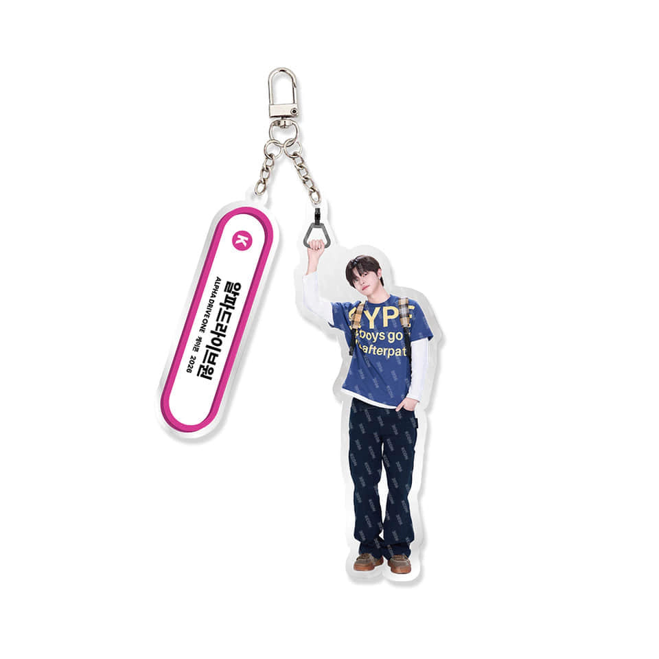 [Pre-Order]  ALPHA DRIVE ONE - [KCON LA 2026] MD (SUBWAY KEYRING)