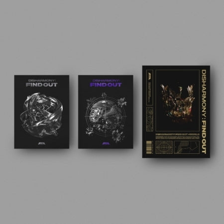 [B2B] P1Harmony - DISHARMONY : FIND OUT (Ver.) / (find out. ver)피원하모니 (P1Harmony) - DISHARMONY : FIND OUT