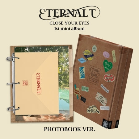 [B2B] CLOSE YOUR EYES - Mini Album Vol. 1 [ETERNALT] / [쇼핑몰] 클로즈 유어 아이즈 - 미니 1집 [ETERNALT]