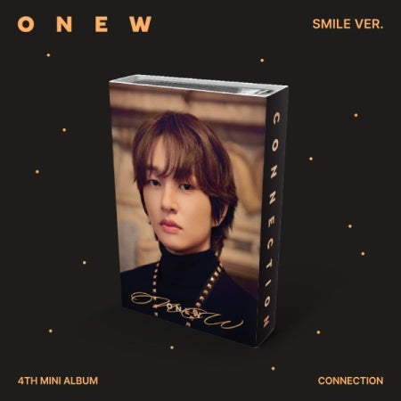 [B2B] Onew - Vol. 4 [CONNECTION] (SMILE Ver.) / 온유 - 미니 4집 [CONNECTION] (SMILE Ver..)