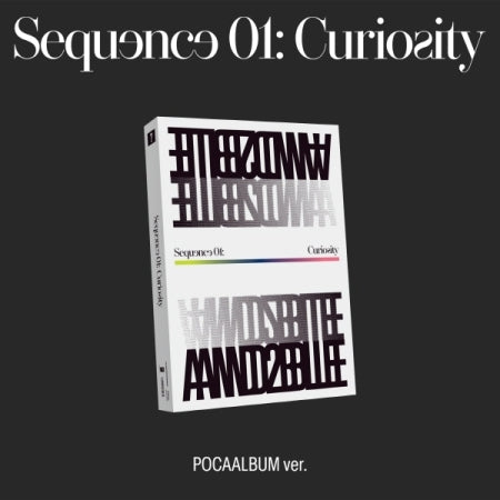 [B2B] AND2BLE (앤더블) - 1st Mini Album [Sequence 01: Curiosity] (POCAALBUM ver.) /  AND2BLE (앤더블) - 미니 1집 [Sequence 01: Curiosity] (POCAALBUM ver.)