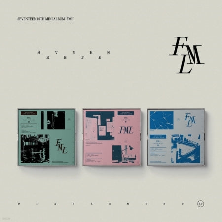 [B2B] SEVENTEEN - 10th Mini Album [FML] /  세븐틴 - 미니앨범 10집 [FML]