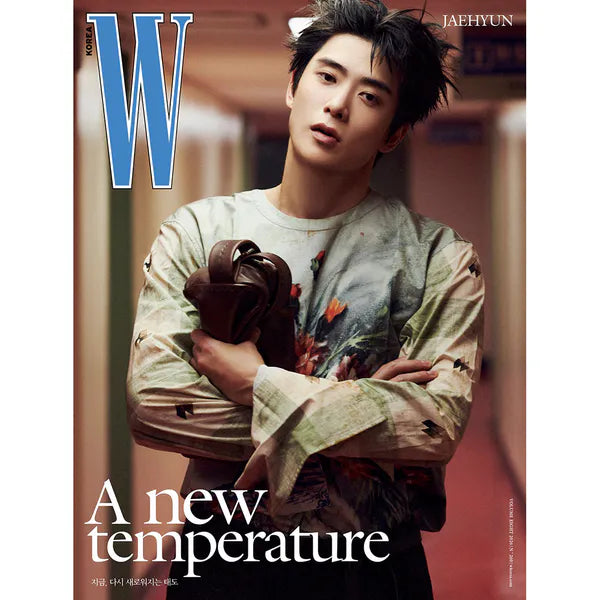 [Pre-Order] JAEHYUN (of NCT)  - W 2026 Vol.8 (Choose Version)