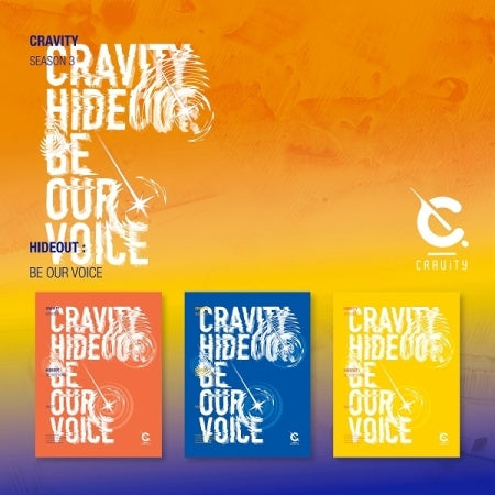 [B2B] [First Press] CRAVITY - CRAVITY SEASON 3. [HIDEOUT: BE OUR VOICE] (3rd Ver.) / (3. ver) 크래비티 (CRAVITY) - CRAVITY SEASON3. [HIDEOUT: BE OUR VOICE]