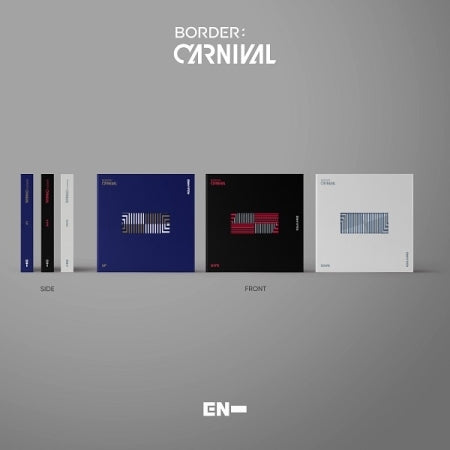 [SOLD OUT] [쇼핑몰]엔하이픈 (ENHYPEN) - BORDER : CARNIVAL *b급, 비닐뜯어짐