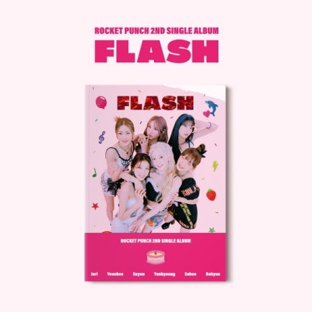 [B2B] Rocket Punch - FLASH (2nd Single Album) / 로켓펀치 (Rocket Punch) - FLASH (2ND 싱글앨범)