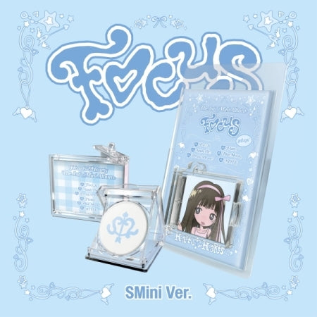 [B2B] Hearts2Hearts - 1st Mini Album [FOCUS] (SMini Ver.) (Smart Album) / (8종) Hearts2Hearts - 미니 1집 [FOCUS] (SMini Ver.)(스마트앨범)