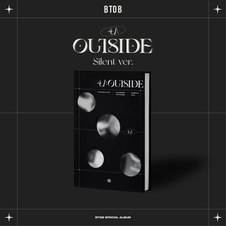 [B2B] BTOB - [4U : OUTSIDE] (2 Ver. Available) (*Stock Check Required) / 2종)비투비 (BTOB) - [4U : OUTSIDE](재고확인필요)