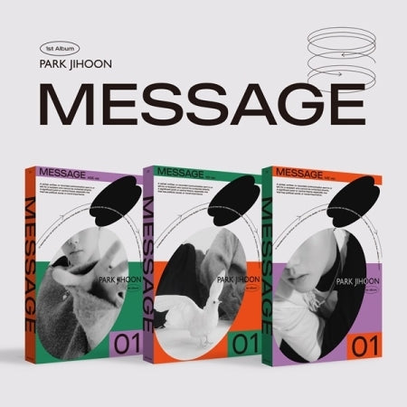 [SOLD OUT] 박지훈 - MESSAGE : 정규 1집