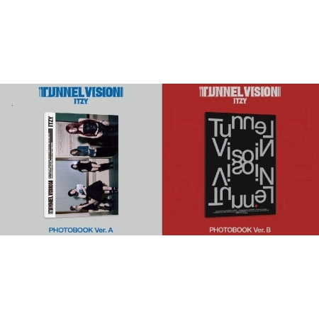 [B2B] [Special Price] ITZY - TUNNEL VISION (Photobook Ver.) / (쇼핑몰특가2종) 있지 (ITZY) - TUNNEL VISION (Photobook Ver.)