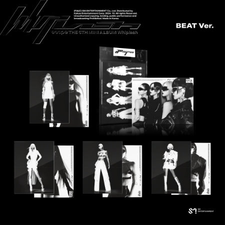 [B2B] aespa - 5th Mini Album [Whiplash] (BEAT Ver.) / (쇼핑몰)(지젤) 에스파 (aespa) - 미니 5집 [Whiplash] (BEAT Ver.)