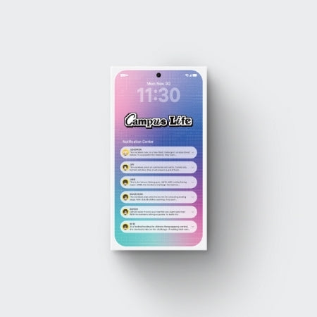 [B2B] ENHYPEN - World Coupon Card Collection (University Student Basic Ver.) / [음반사 도매] 엔하이픈 (ENHYPEN) - 월드 쿠폰 카드 컬렉션 (대학생 베이직 ver.)