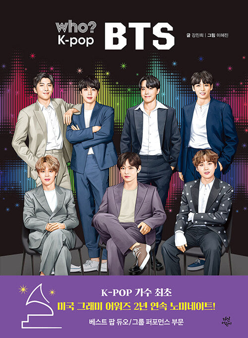 BTS - Who? K-POP BTS