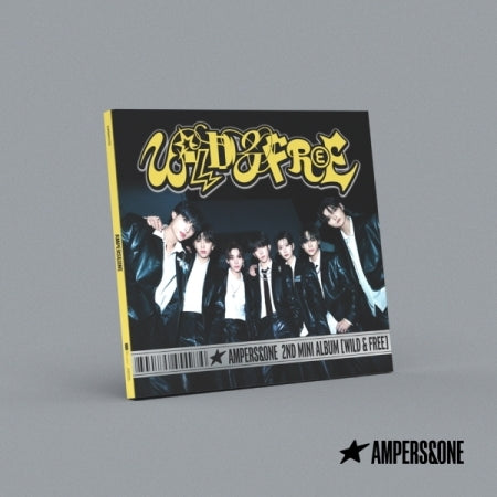 [SOLD OUT] 앰퍼샌드원 (AMPERS&amp;ONE) - 미니 2집 [WILD &amp; FREE] (Digipack ver.)