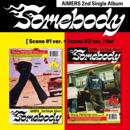 [B2B] AIMERS - Single 2nd Album [Somebody] / 에이머스 (AIMERS) - 싱글 2집 [Somebody]