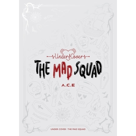 [B2B] A.C.E - UNDER COVER : THE MAD SQUAD / (쇼핑몰)에이스 (A.C.E) - UNDER COVER : THE MAD SQUAD
