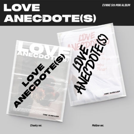 [B2B] EVNNE - Vol. 5 [LOVE ANECDOTE(S)] / 이븐 (EVNNE) - 미니 5집 [LOVE ANECDOTE(S)]