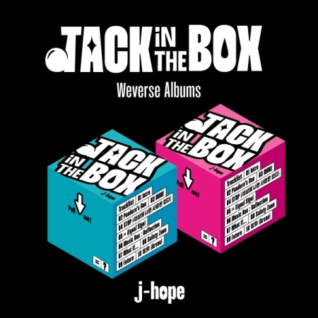 [B2B] j-hope - Jack In The Box (Weverse Album) / (파랑) 제이홉 (j-hope) - Jack In The Box (Weverse Album)