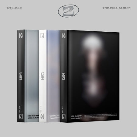[B2B] (G)I-DLE - Vol. 2 [2] / (3종) (여자)아이들 - 2집 [2]