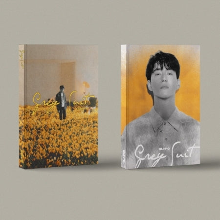 [B2B] SUHO - Grey Suit (2nd Mini Album) Photo Book Ver. (Color Ver.) / (color. ver) 수호 - Grey Suit (2ND 미니앨범) Photo Book Ver.