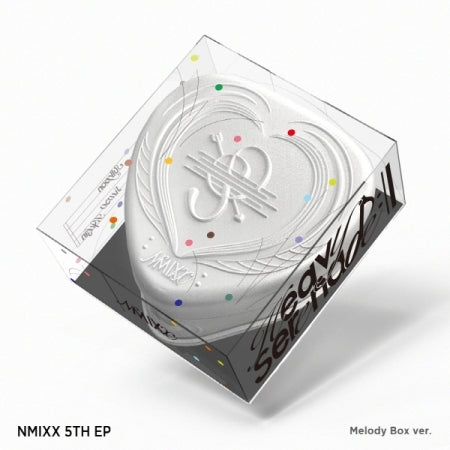 [B2B] [First Press] NMIXX - EP 5th Album [Heavy Serenade] (Melody Box Ver.) / [음반사 도매] 엔믹스 (NMIXX) - EP 5집 [Heavy Serenade] (Melody Box Ver.)