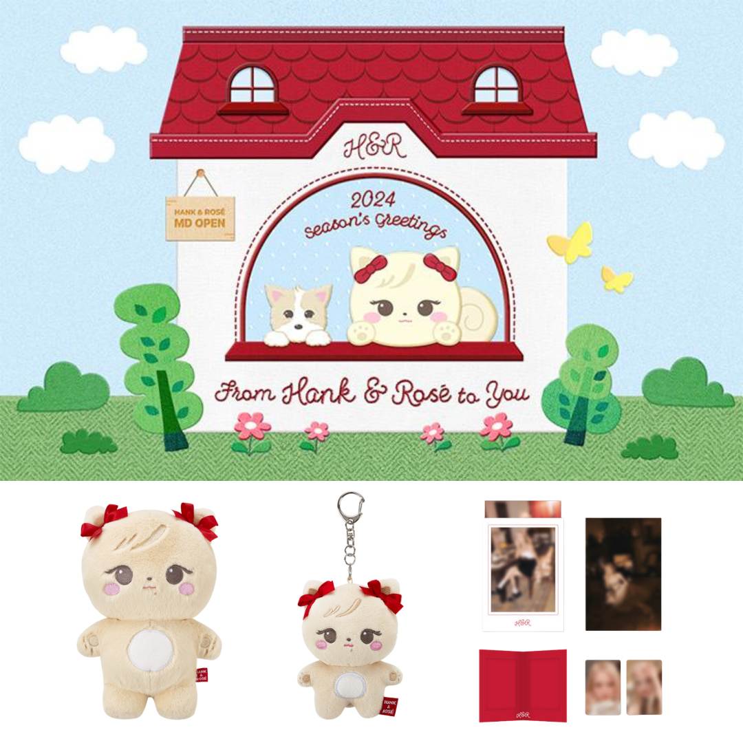 ROSE (of BlackPink) - [H&R] Officail MD (Doll, Keyring, Photo Frame Set) - HALLYUSUPERSTORE