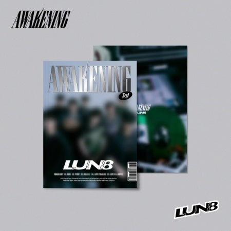 [B2B] LUN8 - 3rd Mini Album [AWAKENING] (Hip Ver.) / 루네이트 (LUN8) - 미니 3집 [AWAKENING] (Hip ver.)