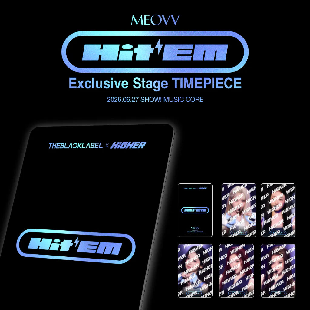 [Pre-Order] MEOVV - [Photocard] BITE NOW Show! MusicCore Episode 952 "Hit &