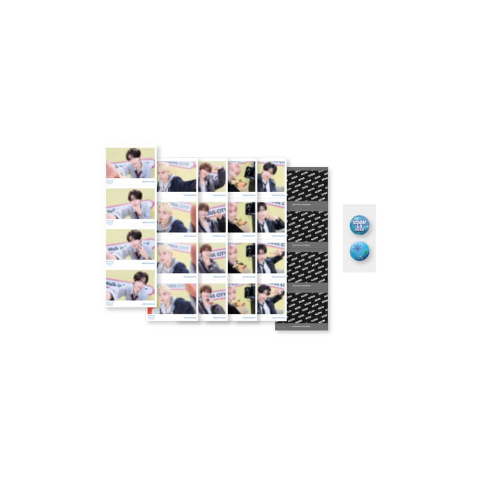 [Pre-Order] ZEROBASEONE - [KCON LA 2026] MD (FOLDING PHOTO SET)