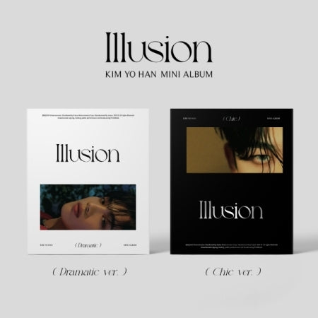 [B2B] Kim Yohan - Illusion (1ST Mini Album) (2 Versions) / (2종) 김요한 - Illusion (1ST 미니앨범)