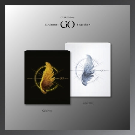 [B2B] CIX - 8th Mini Album [GO Chapter 1 : GO Together] / 씨아이엑스 (CIX) - 미니 8집 [GO Chapter 1 : GO Together]
