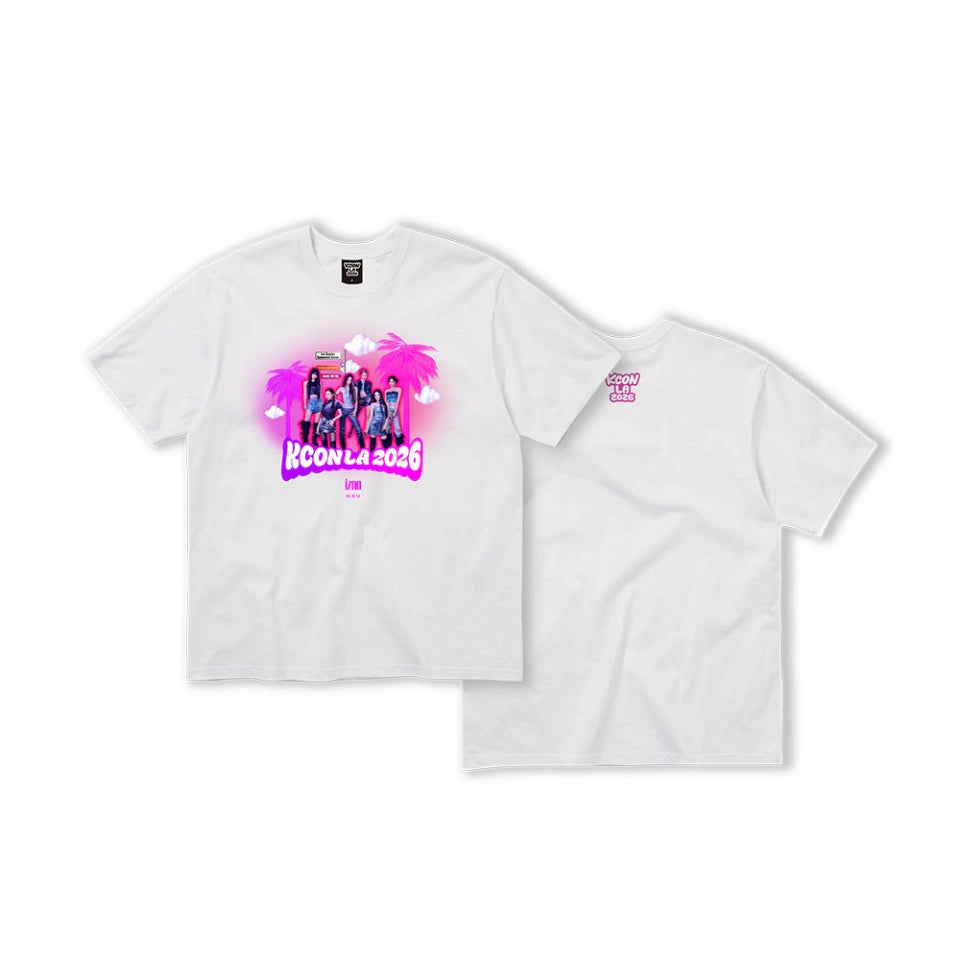 [Pre-Order]  izna - [KCON LA 2026] MD (KCON STAGE T-SHIRT)