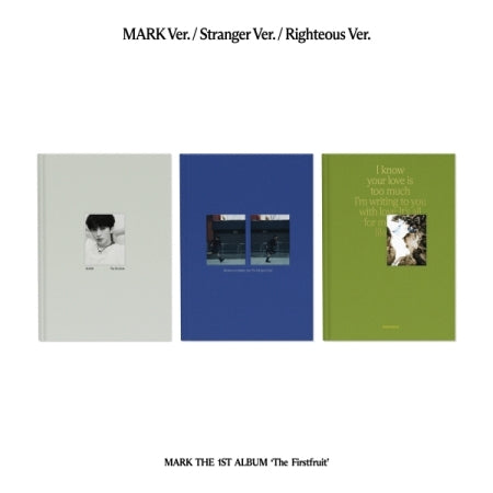 [SOLD OUT] [쇼핑몰]포토북  마크 - 정규 1집 [The Firstfruit] (Photobook Ver.)