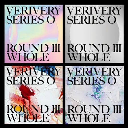 [B2B] VERIVERY - Vol. 1 [VERIVERY SERIES ’O’ [ROUND 3 : WHOLE]] / 베리베리 (VERIVERY) - 1집 [VERIVERY SERIES ’O’ [ROUND 3 : WHOLE]]