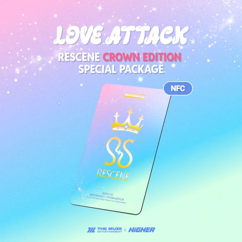 [Pre-Order] RESCENE  - &